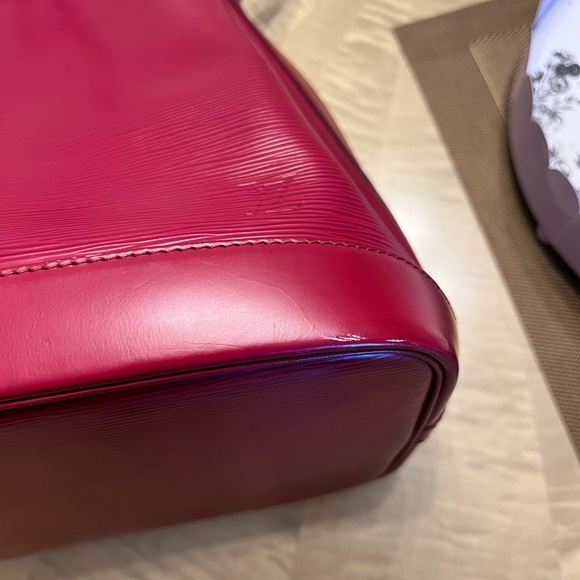 Louis Vuitton Epi Leather Noé MM , 2013 collection- great condition raspberry - Picture 3 of 16